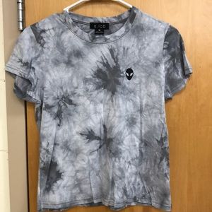 Alien Tie Dye T-Shirt